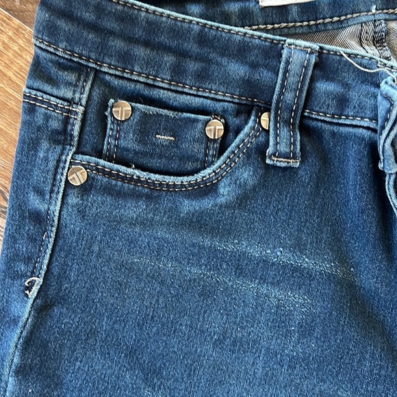 Girls Tractr Soft Denim Skinny Jean Size 14 - Picture 6 of 9